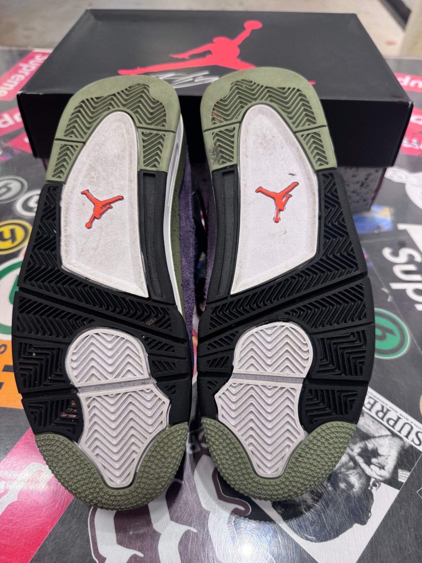 Jordan 4 Canyon Purple (W)