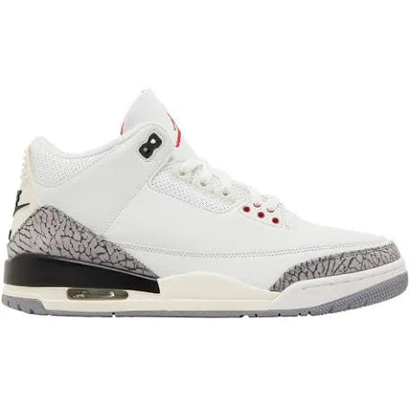 Jordan 3 White Cement