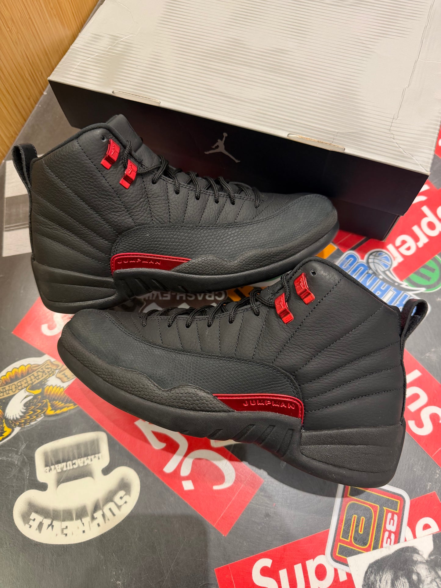 Jordan 12 Bloodline