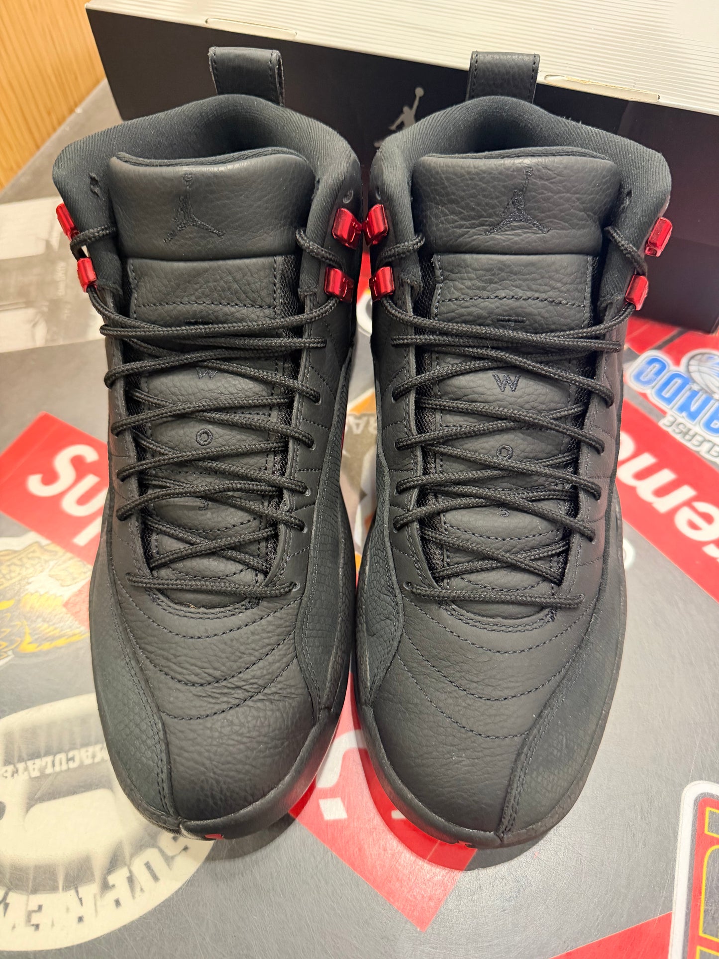 Jordan 12 Bloodline