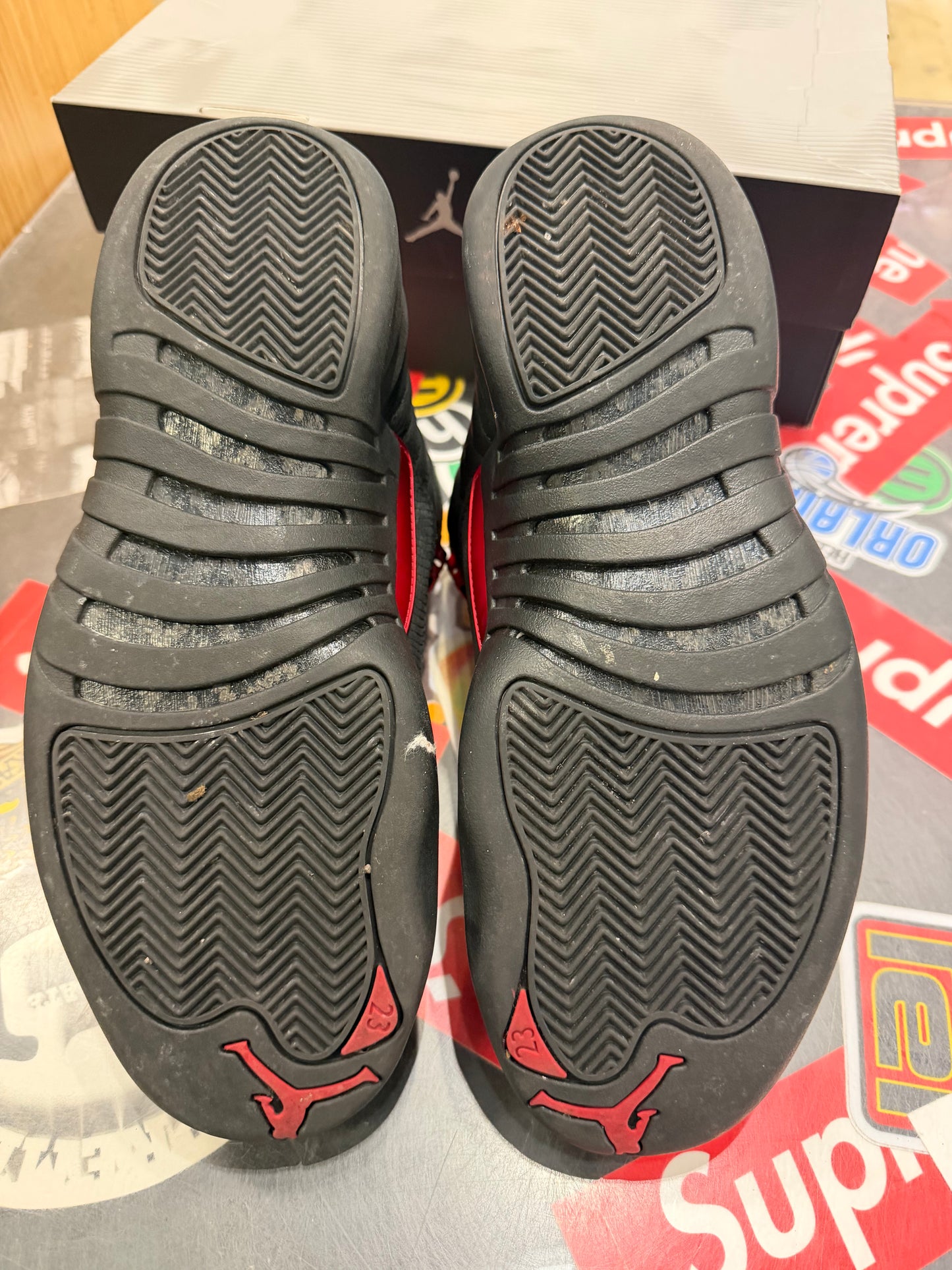 Jordan 12 Bloodline