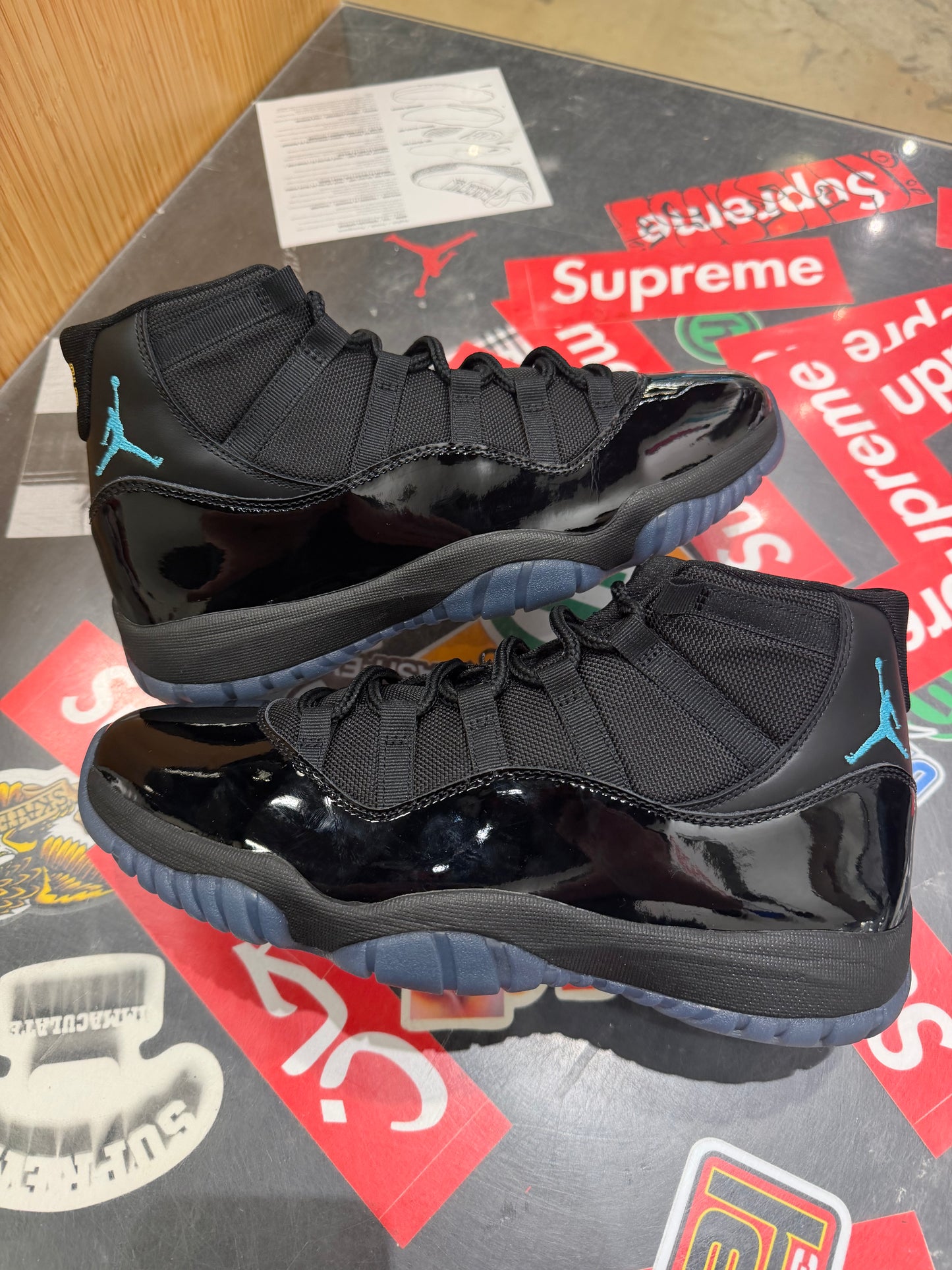 Jordan 11 Gamma Blue
