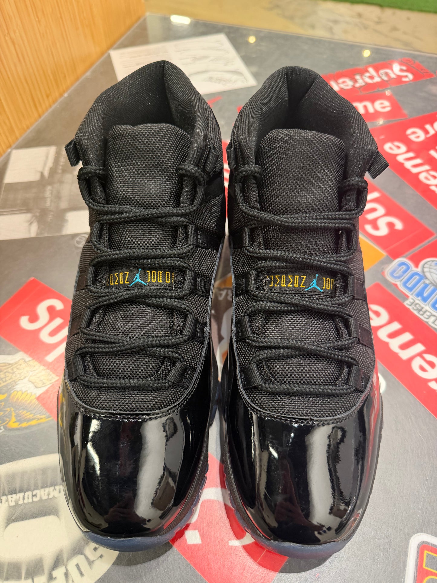 Jordan 11 Gamma Blue