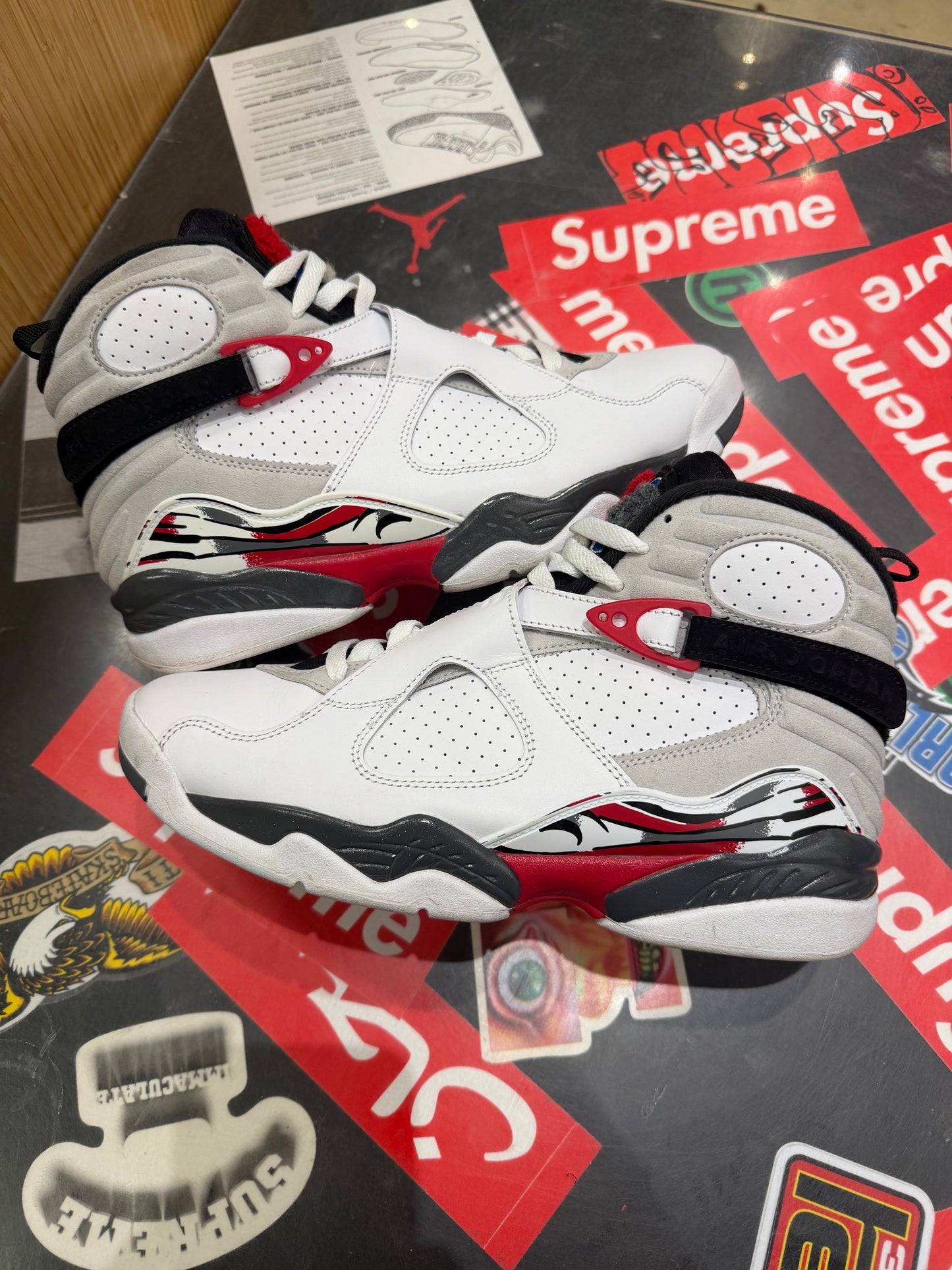 Jordan 8 Bugs Bunny