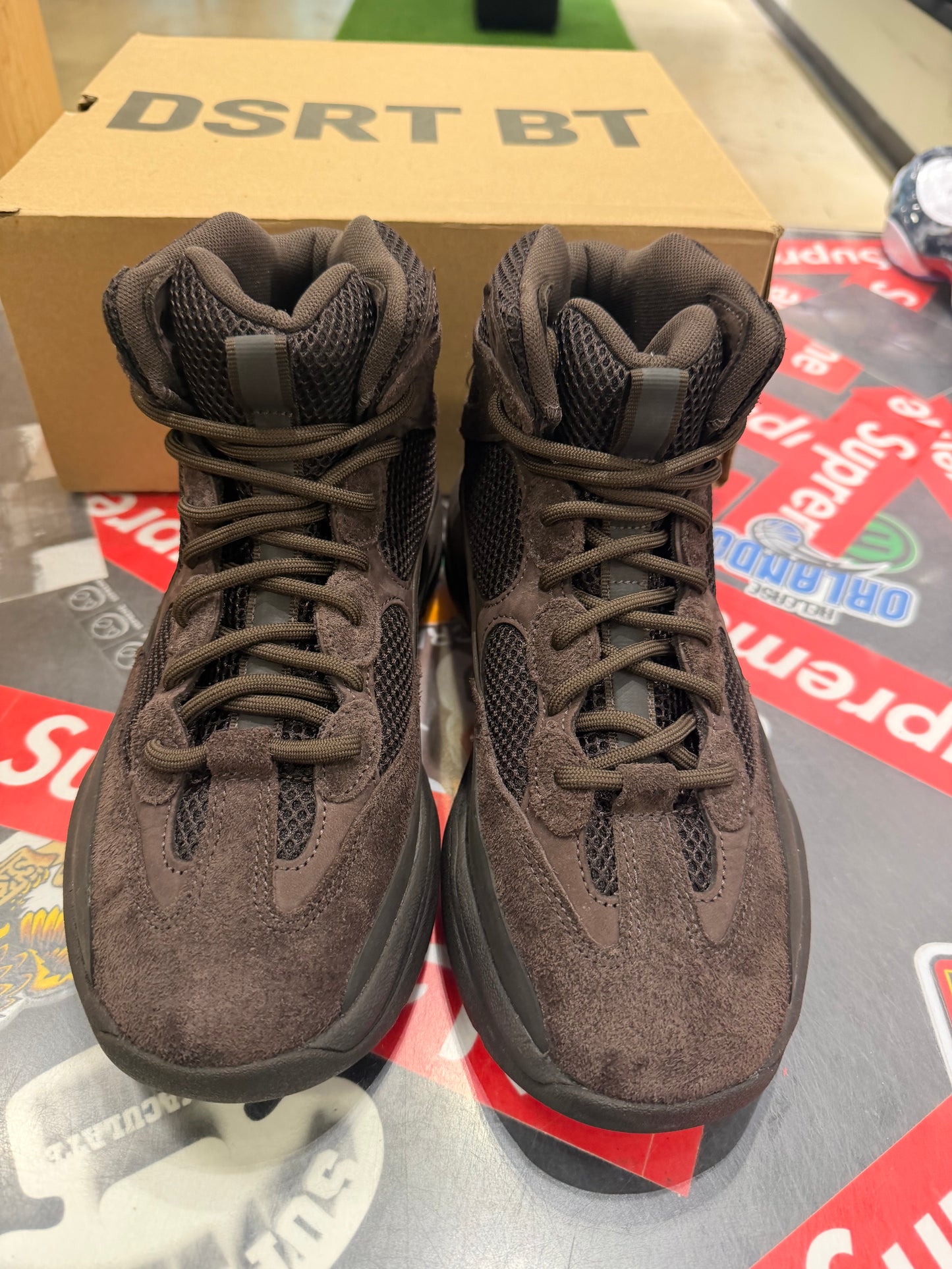 Yeezy DSRT BT Oil
