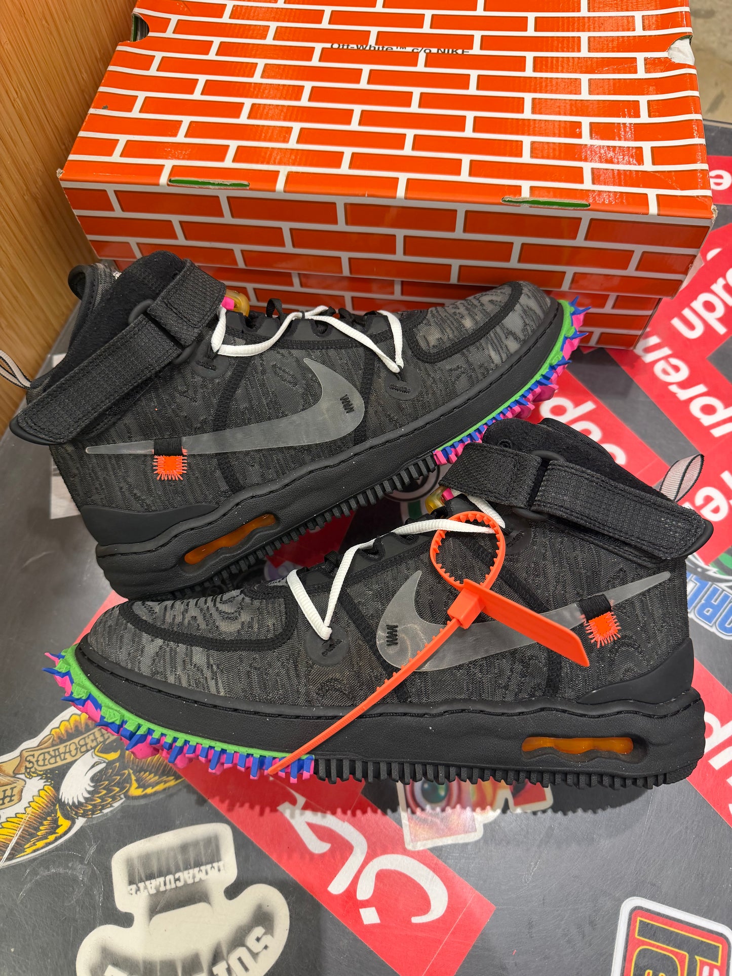 Off-White Air Force 1 Black