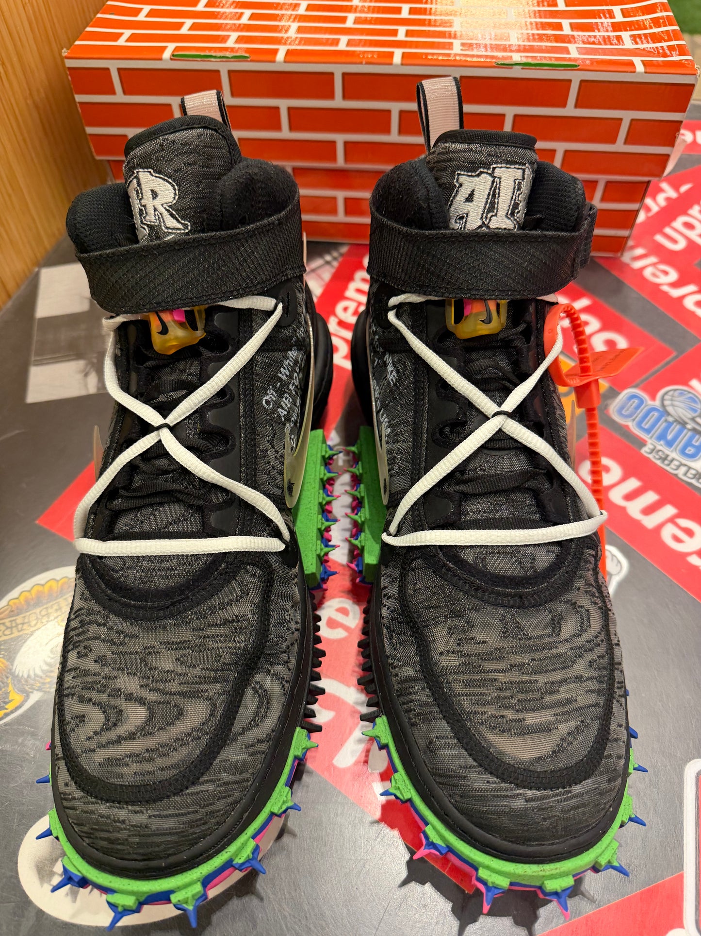 Off-White Air Force 1 Black