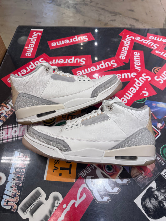 Jordan 3 Craft Ivory