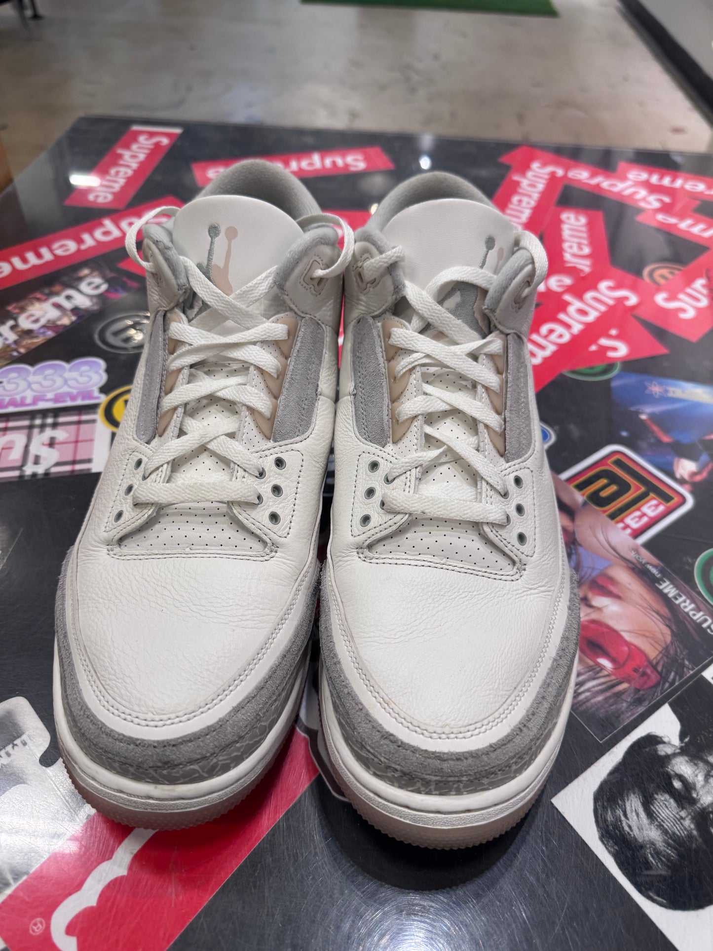 Jordan 3 Craft Ivory