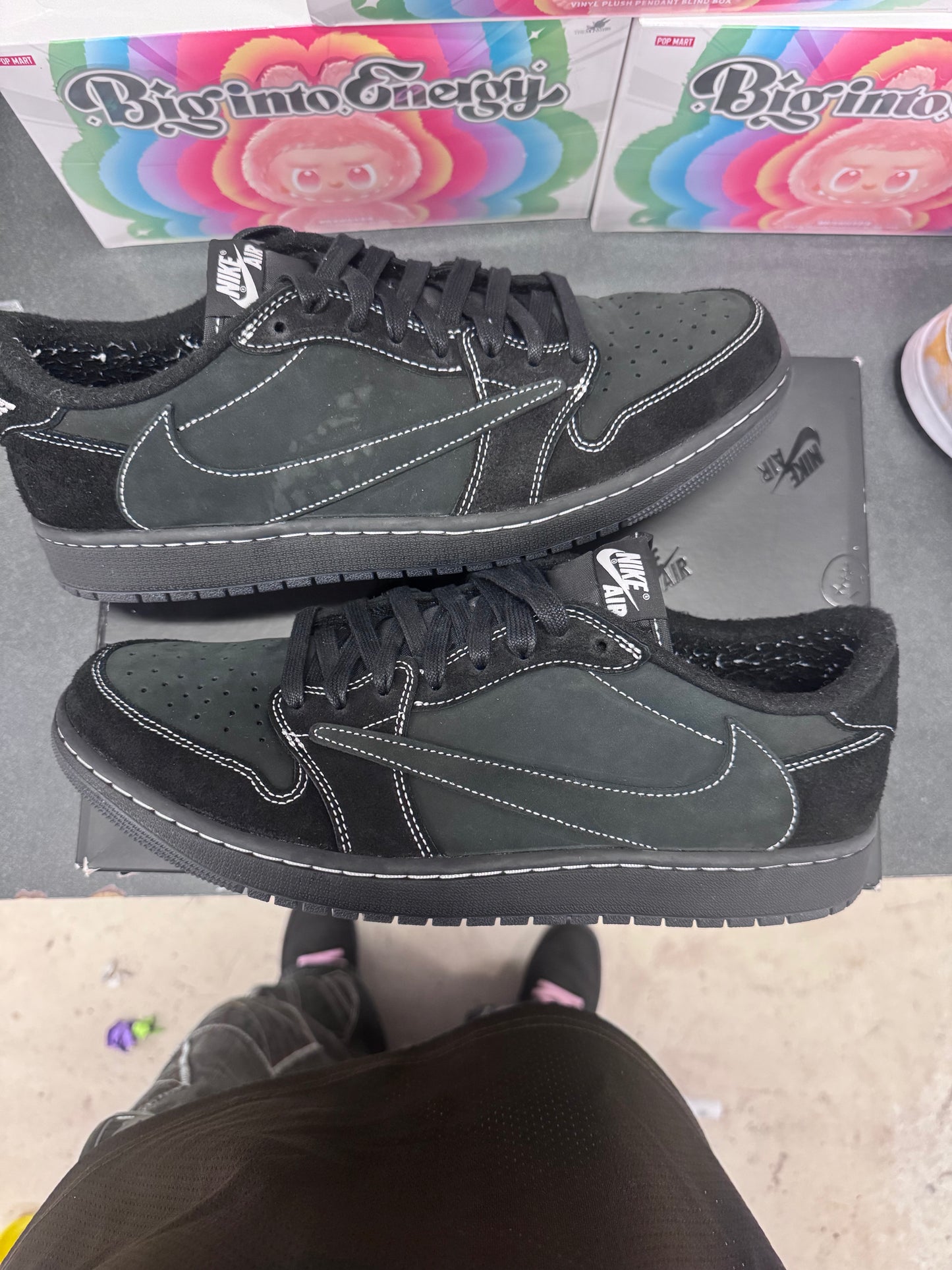 Jordan 1 low Travis Scott phantom