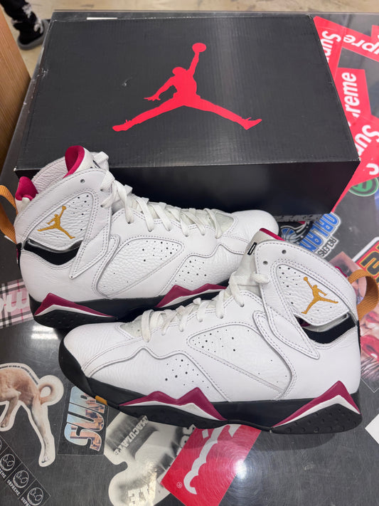 Jordan 7 Cardinal