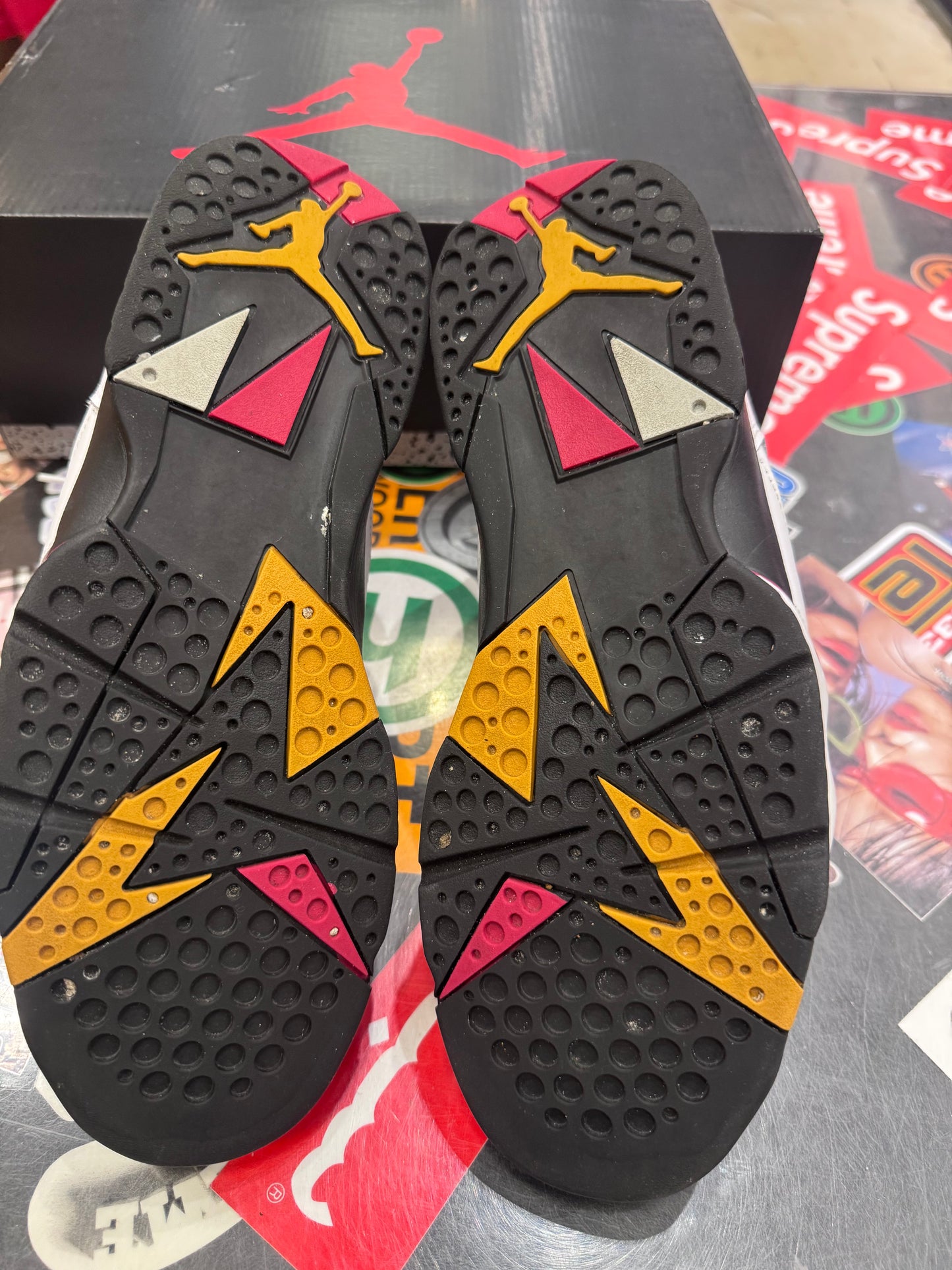 Jordan 7 Cardinal