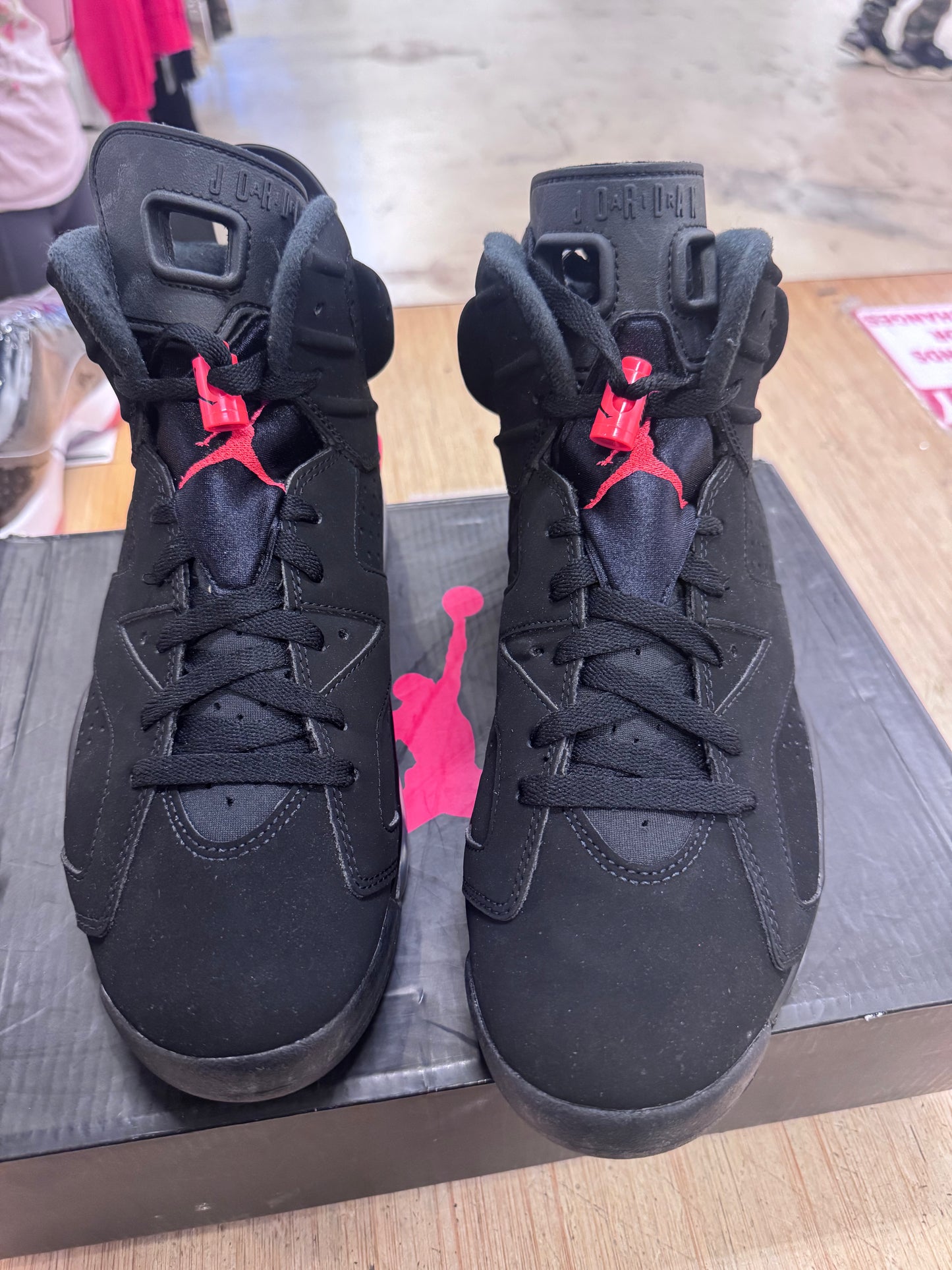 Jordan 6 Infared