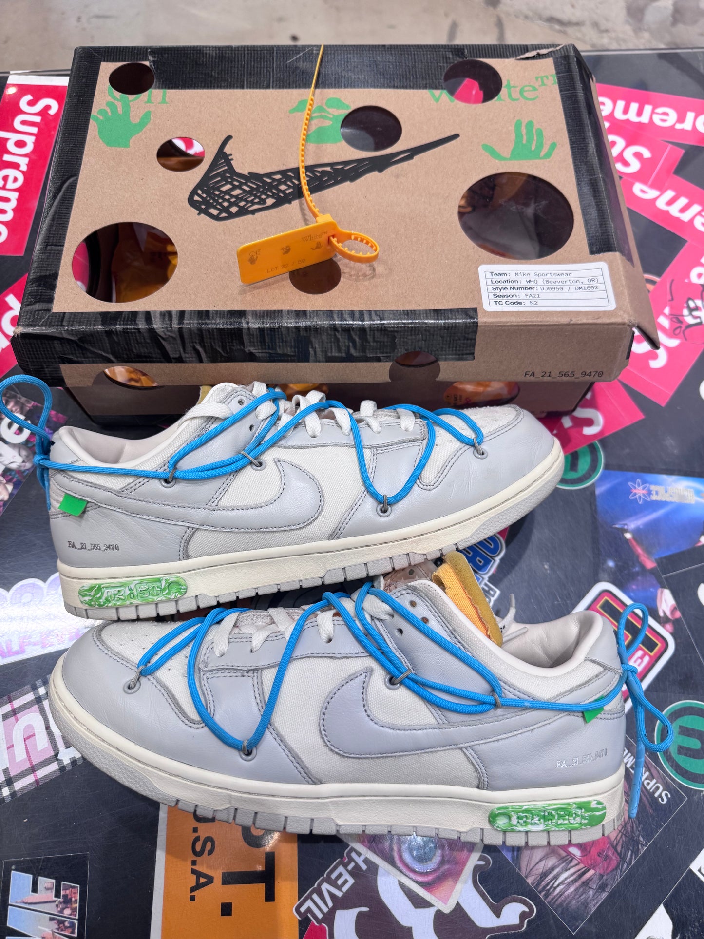Off-White Dunk Low Lot 2