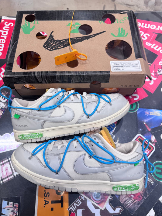 Off-White Dunk Low Lot 2