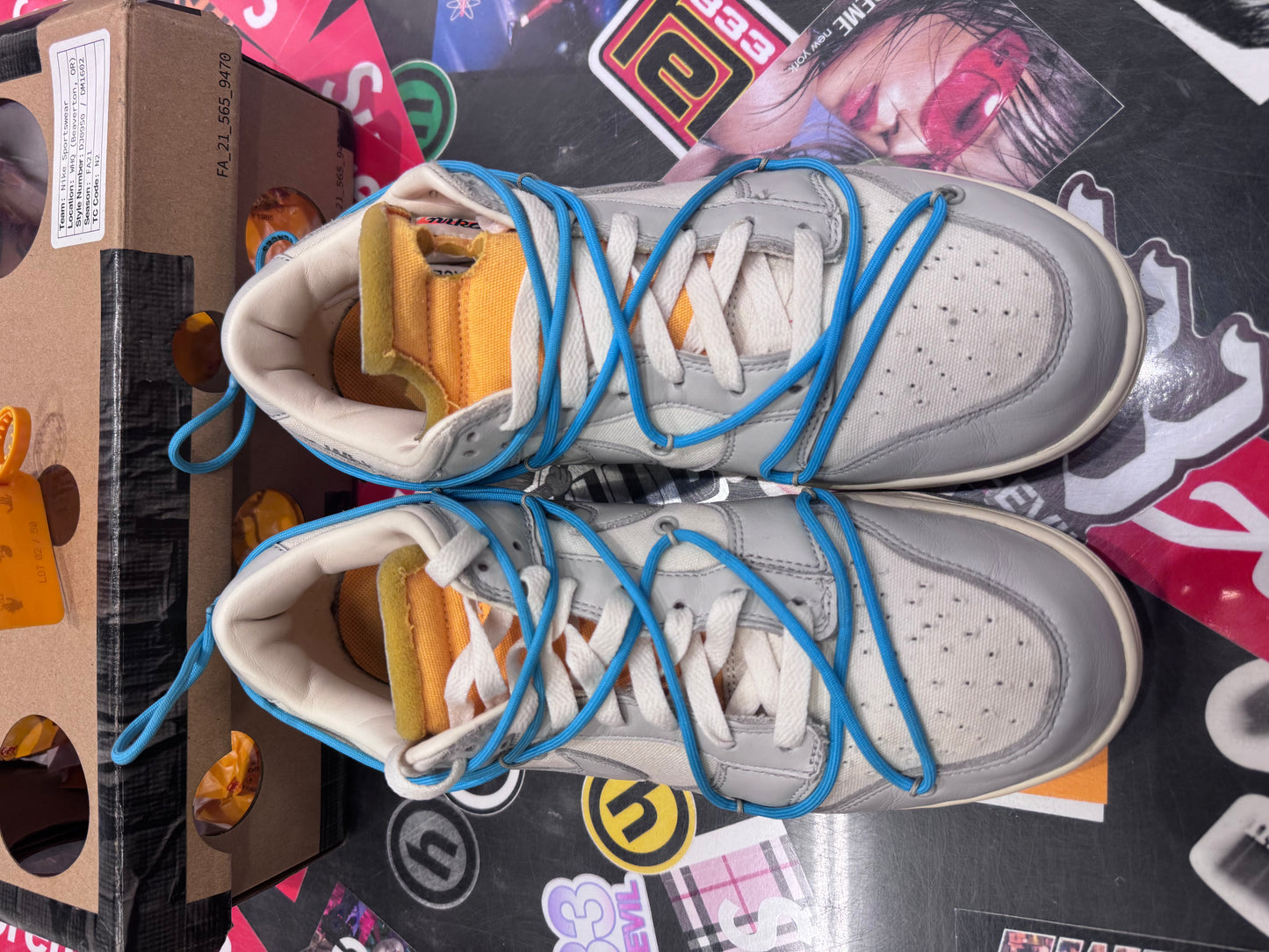 Off-White Dunk Low Lot 2