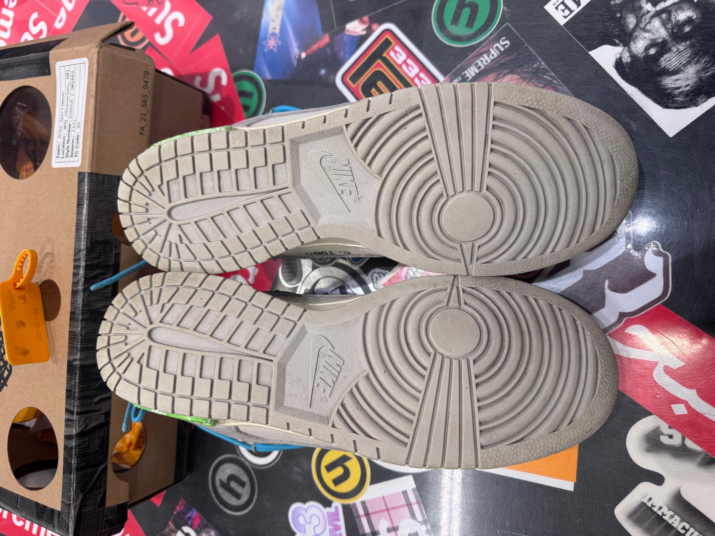 Off-White Dunk Low Lot 2