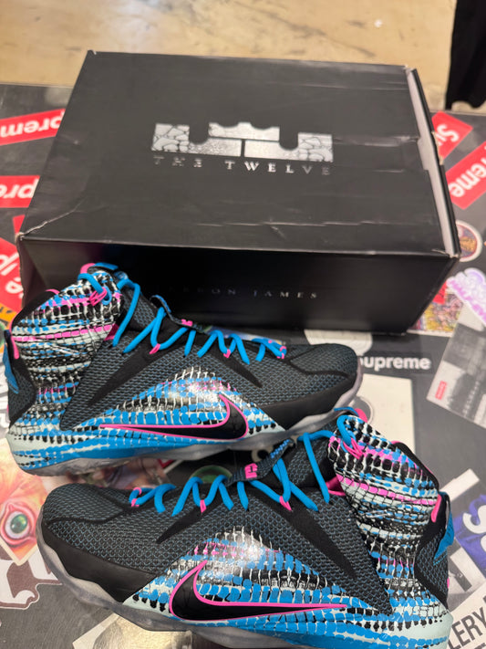LeBron 12 Chromosomes