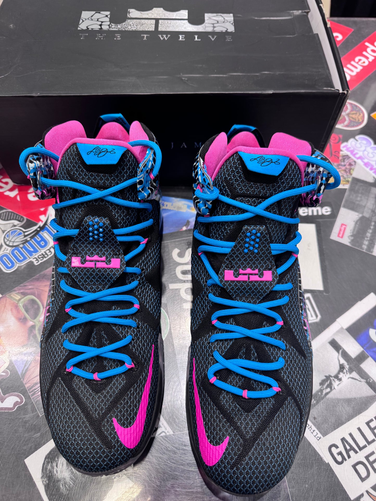LeBron 12 Chromosomes