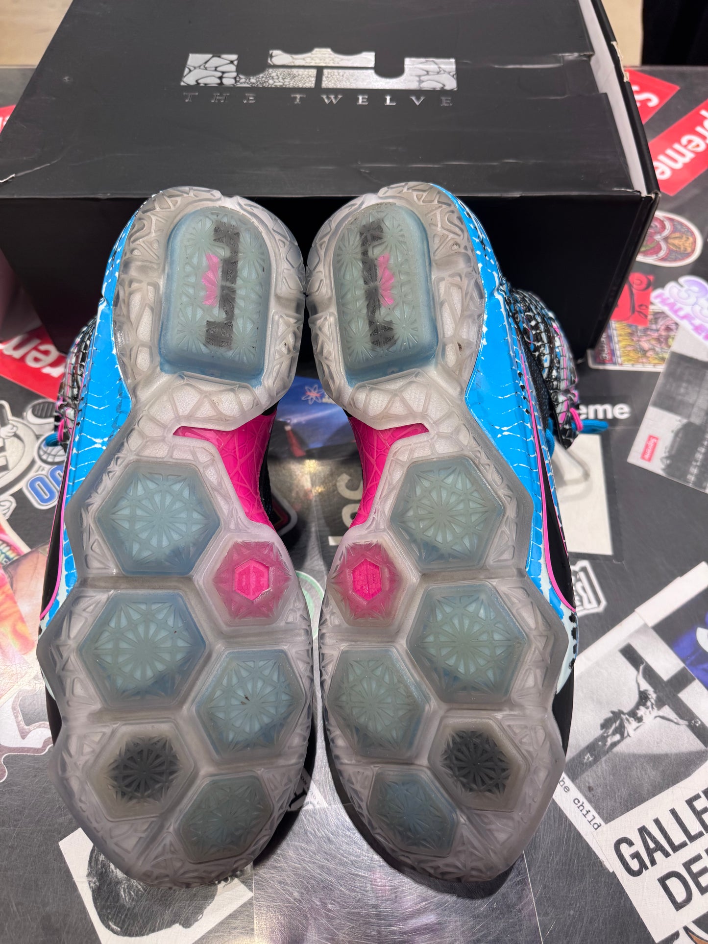 LeBron 12 Chromosomes