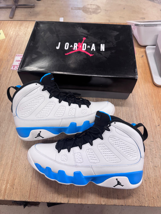 Jordan 9 Powder Blue