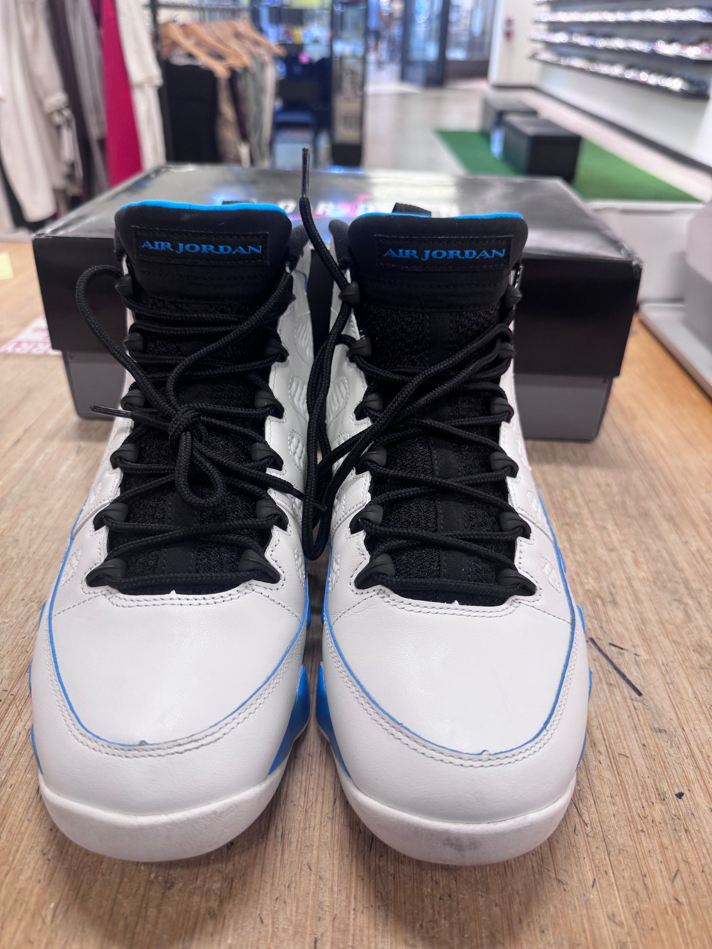 Jordan 9 Powder Blue