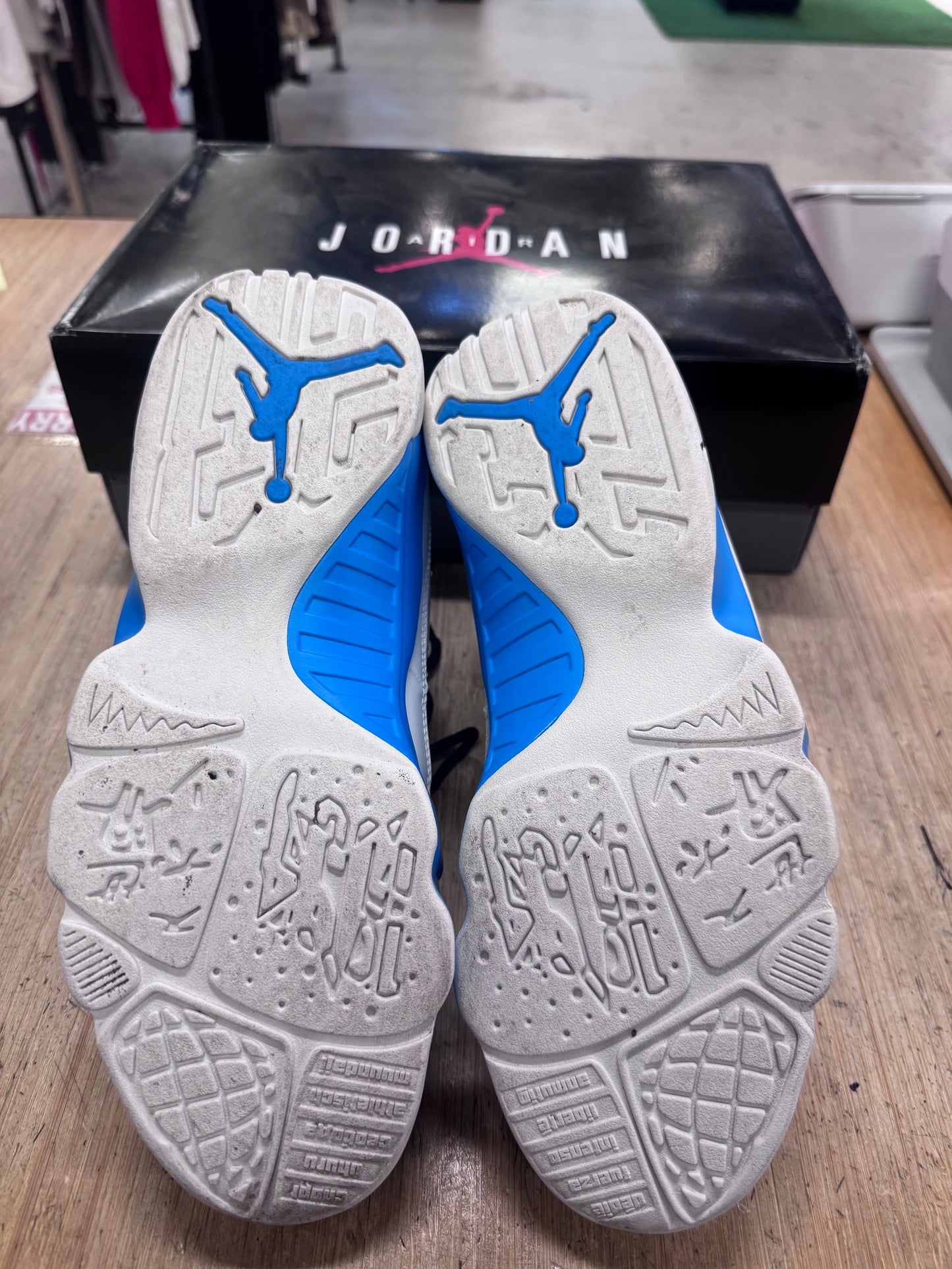 Jordan 9 Powder Blue