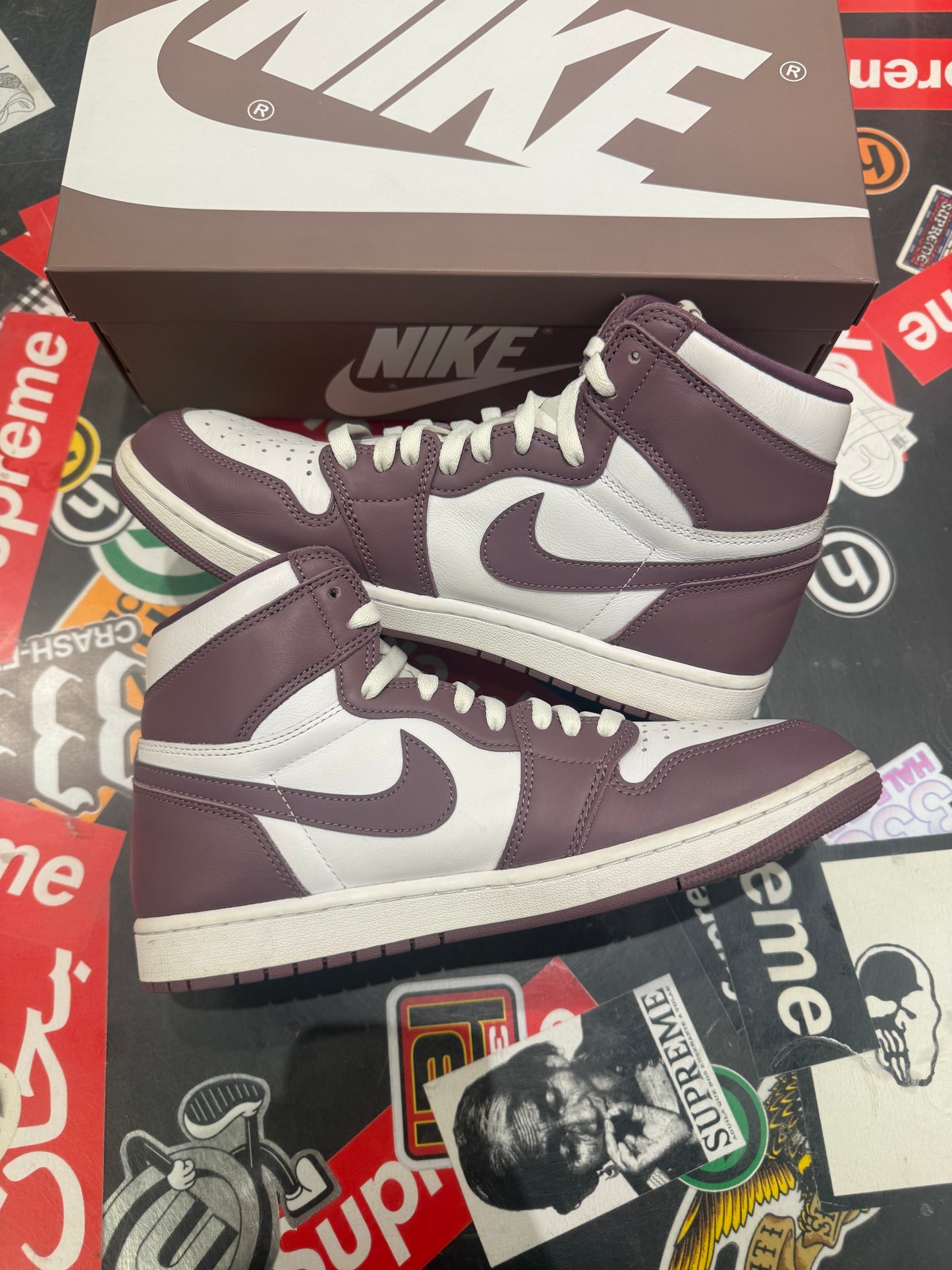 Jordan 1 Mauve