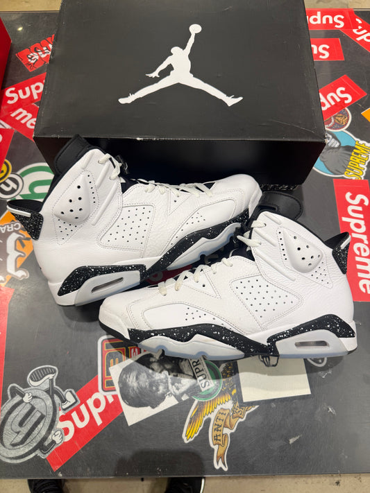 Jordan 6 Reverse Oreo