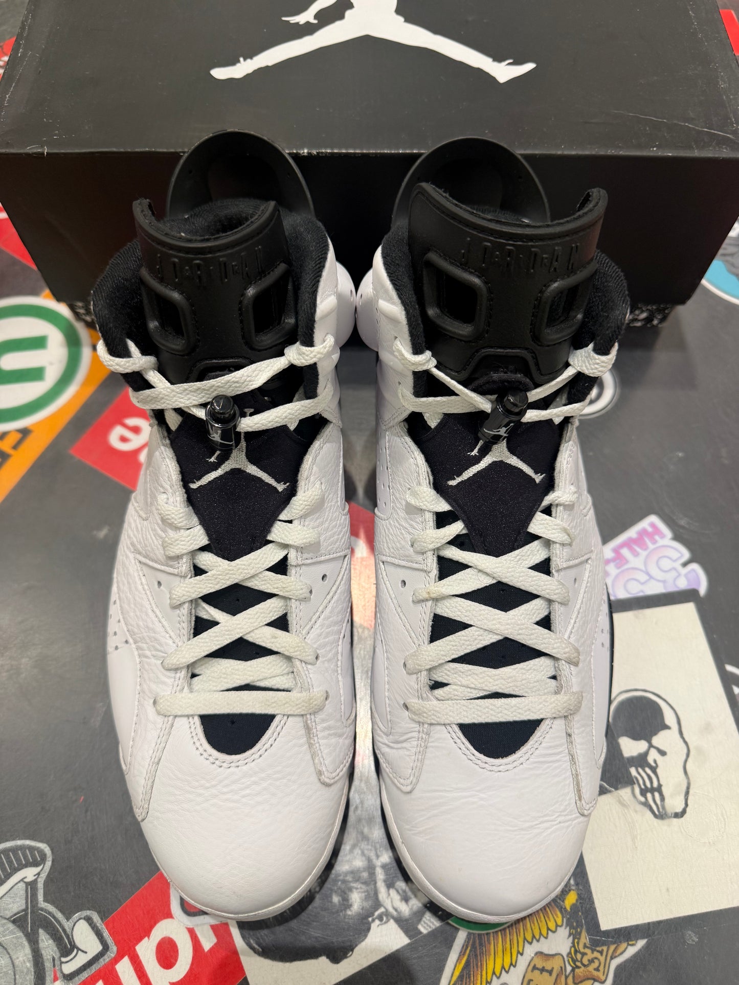 Jordan 6 Reverse Oreo