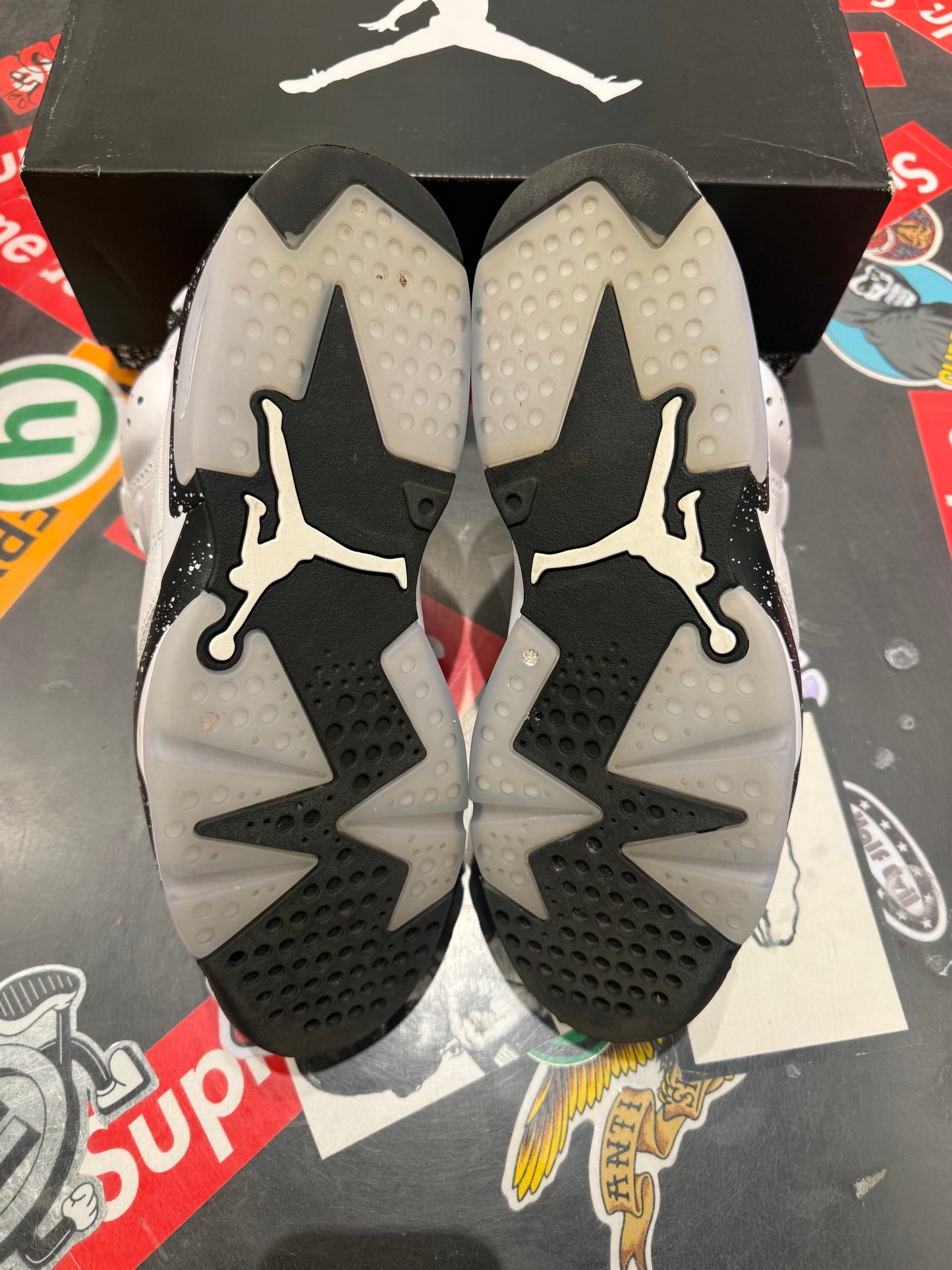 Jordan 6 Reverse Oreo