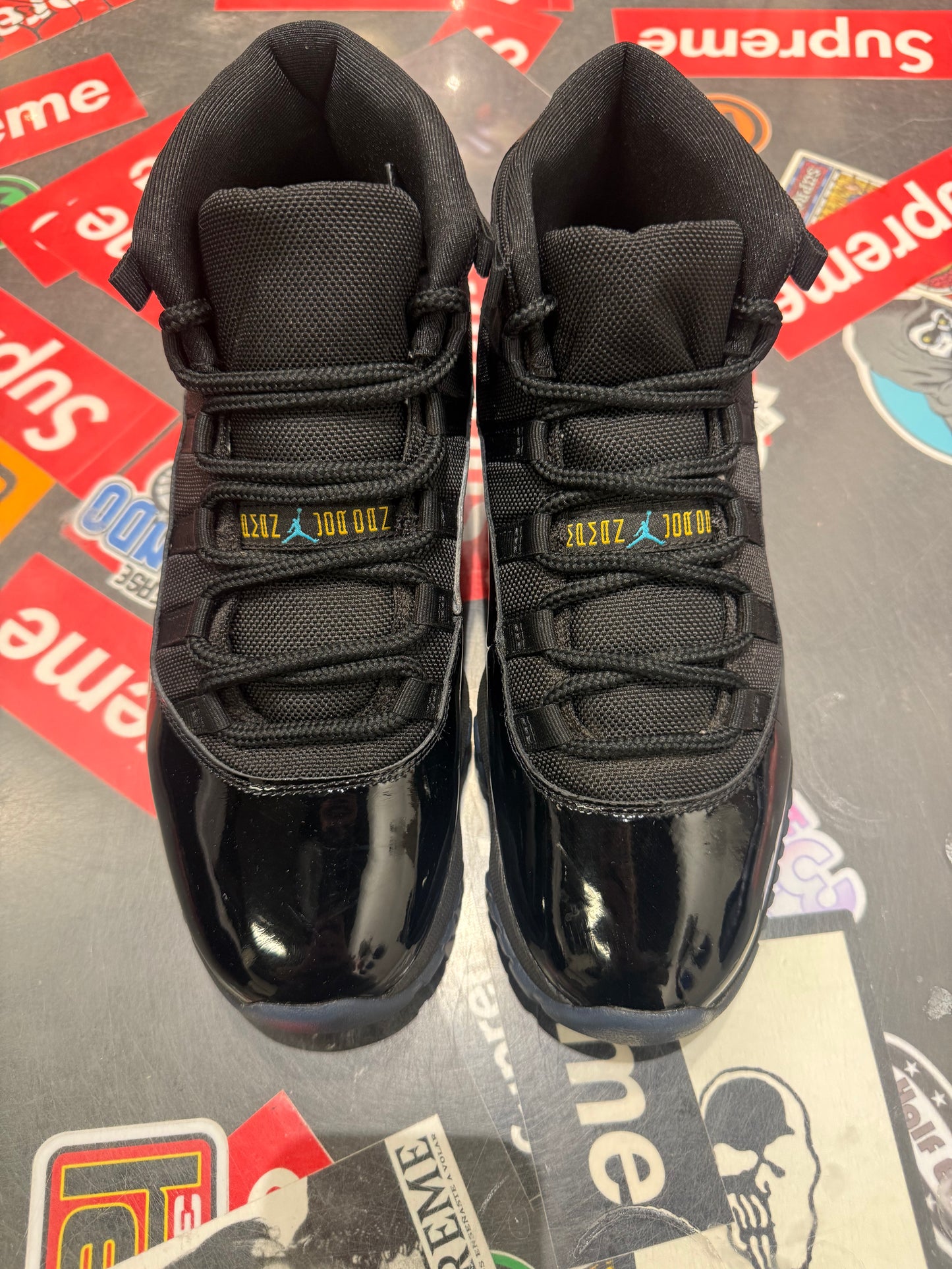 Jordan 11 Gamma