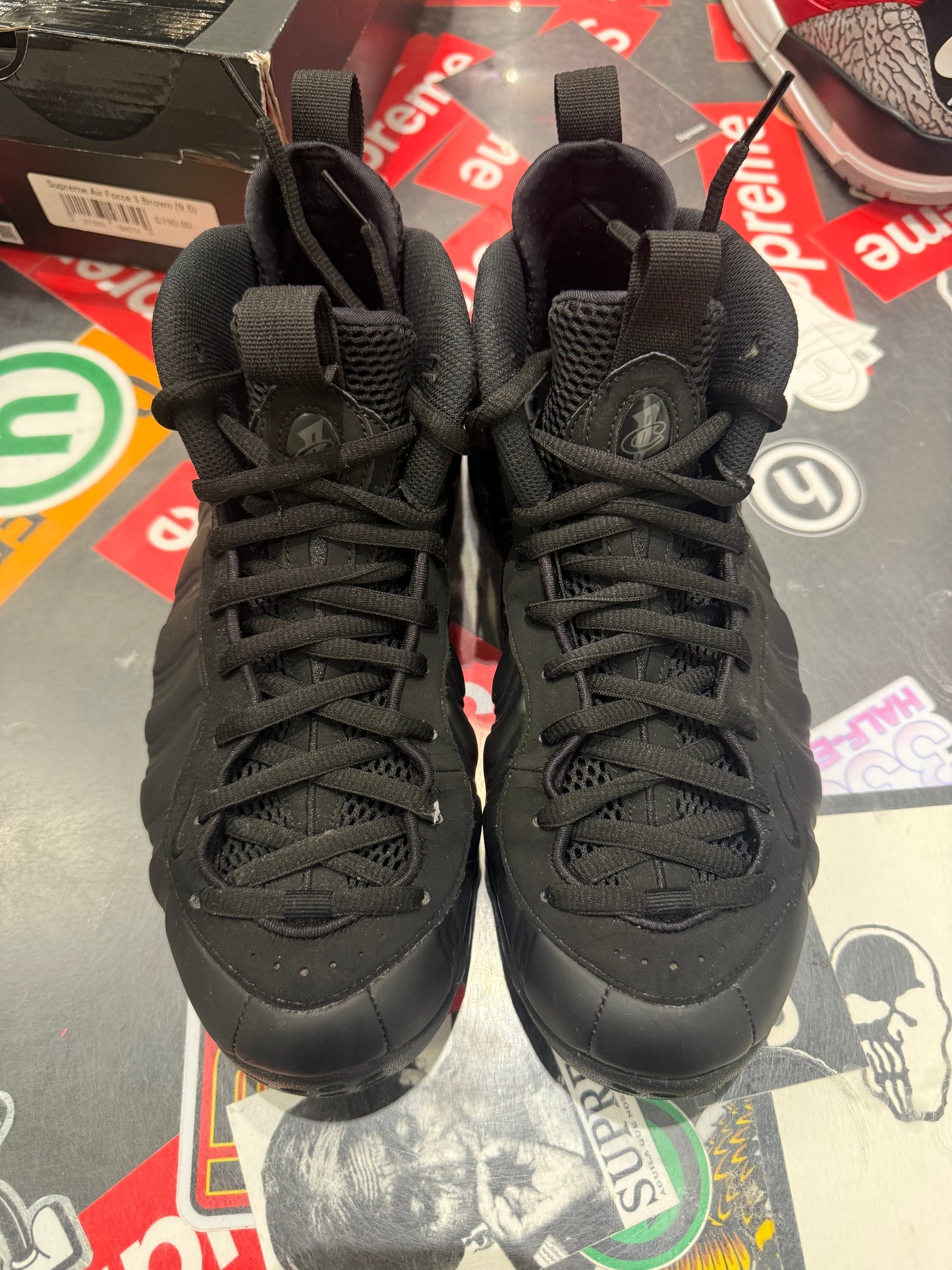 Foamposite Anthracite