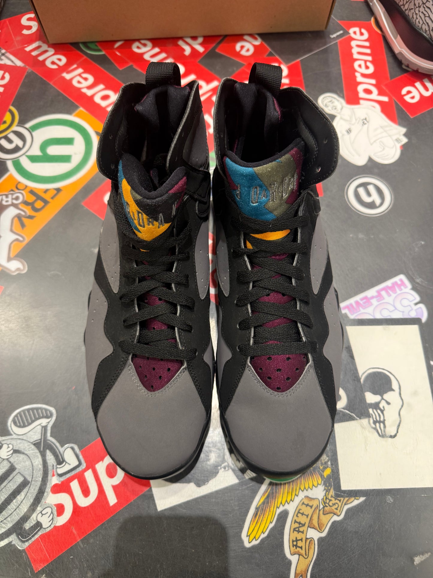 Jordan 7 Bordeaux