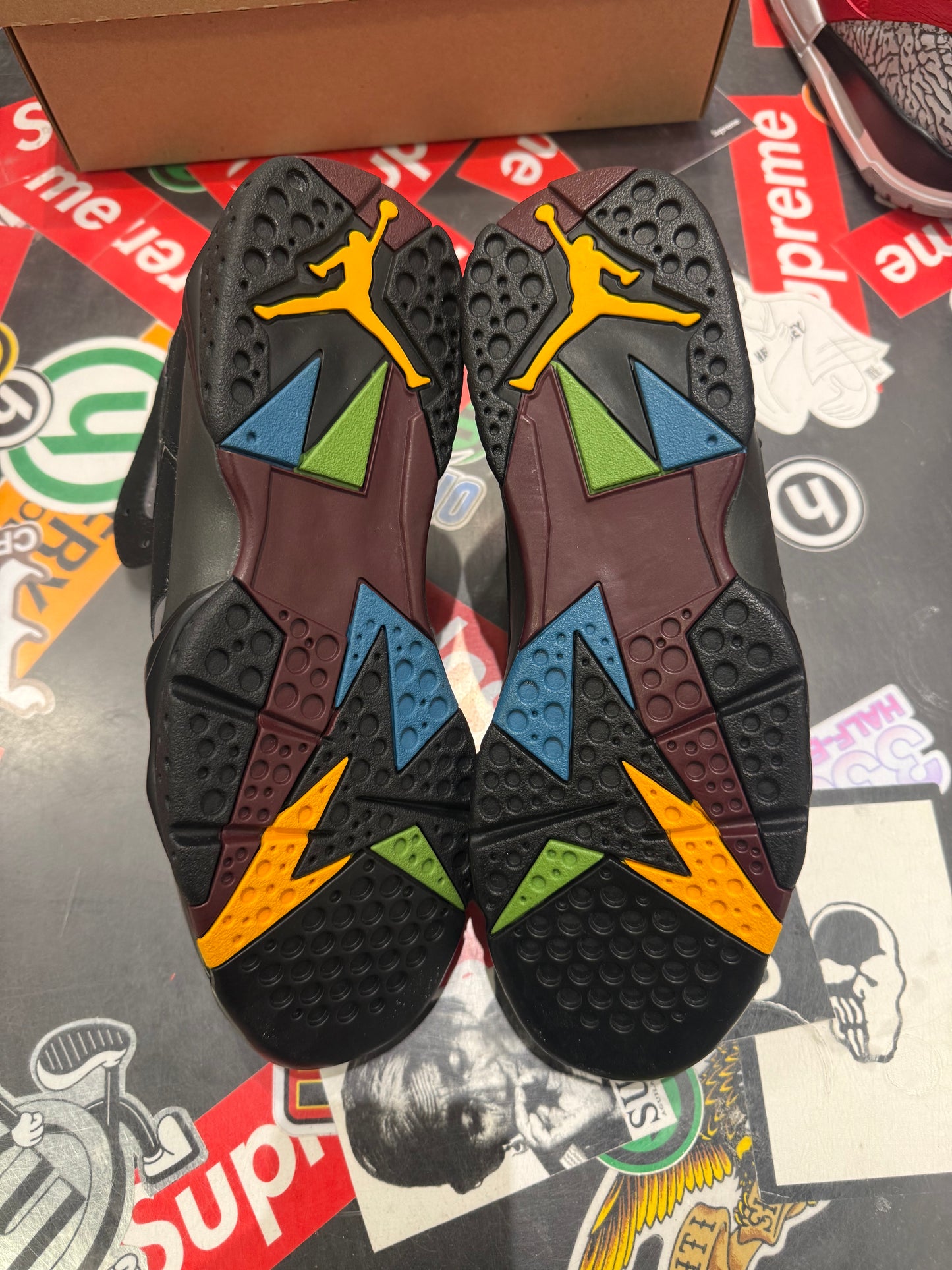 Jordan 7 Bordeaux
