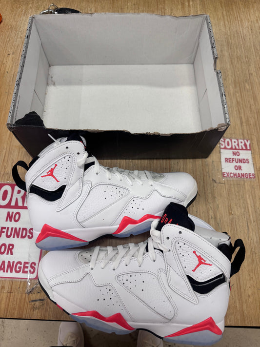 Jordan 7 White Infared