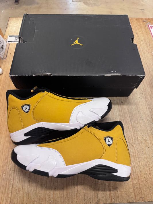 Jordan 14 Light Ginger