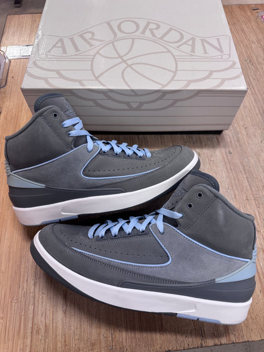 Jordan 2 cool grey (w)