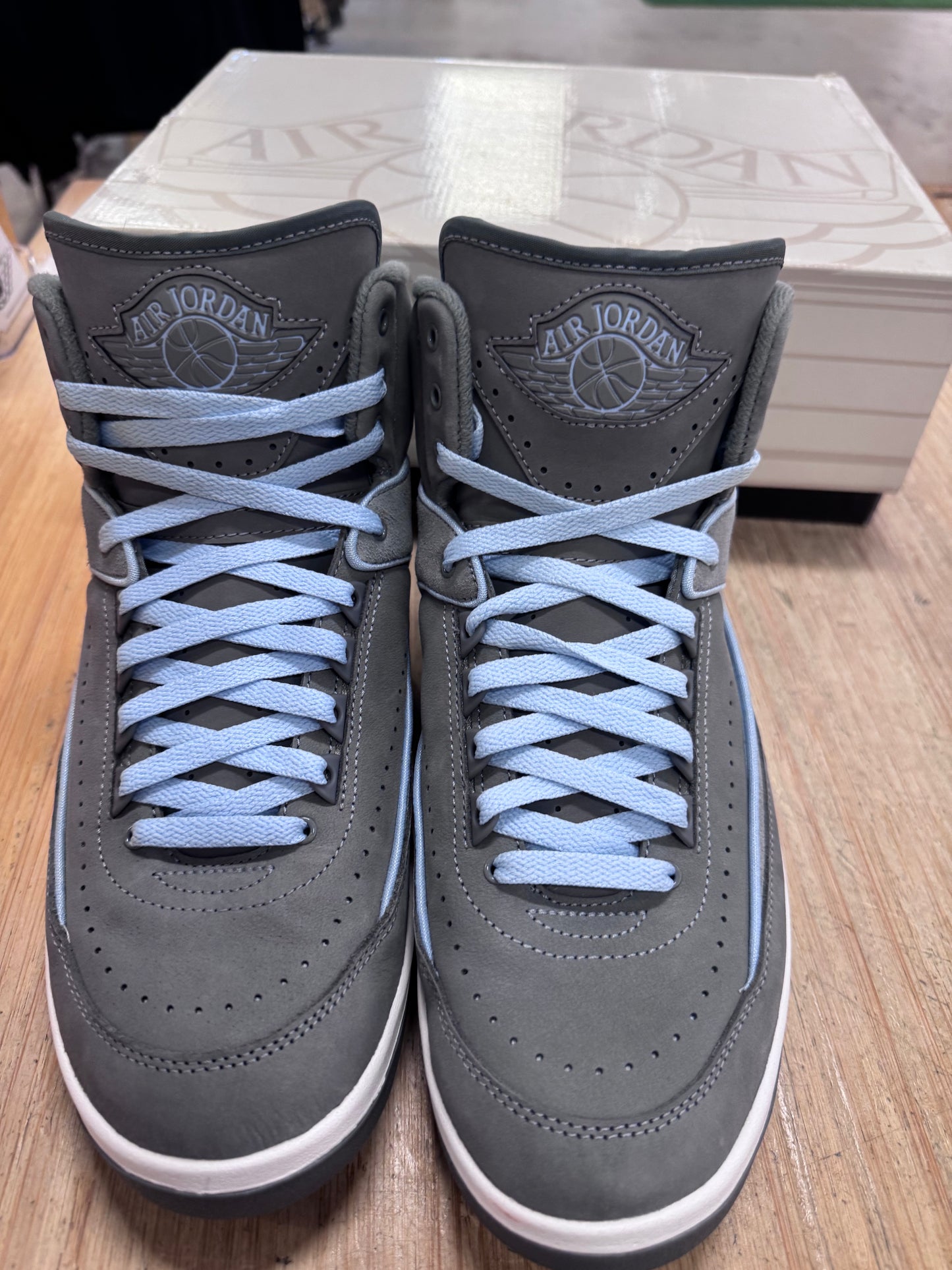 Jordan 2 cool grey (w)