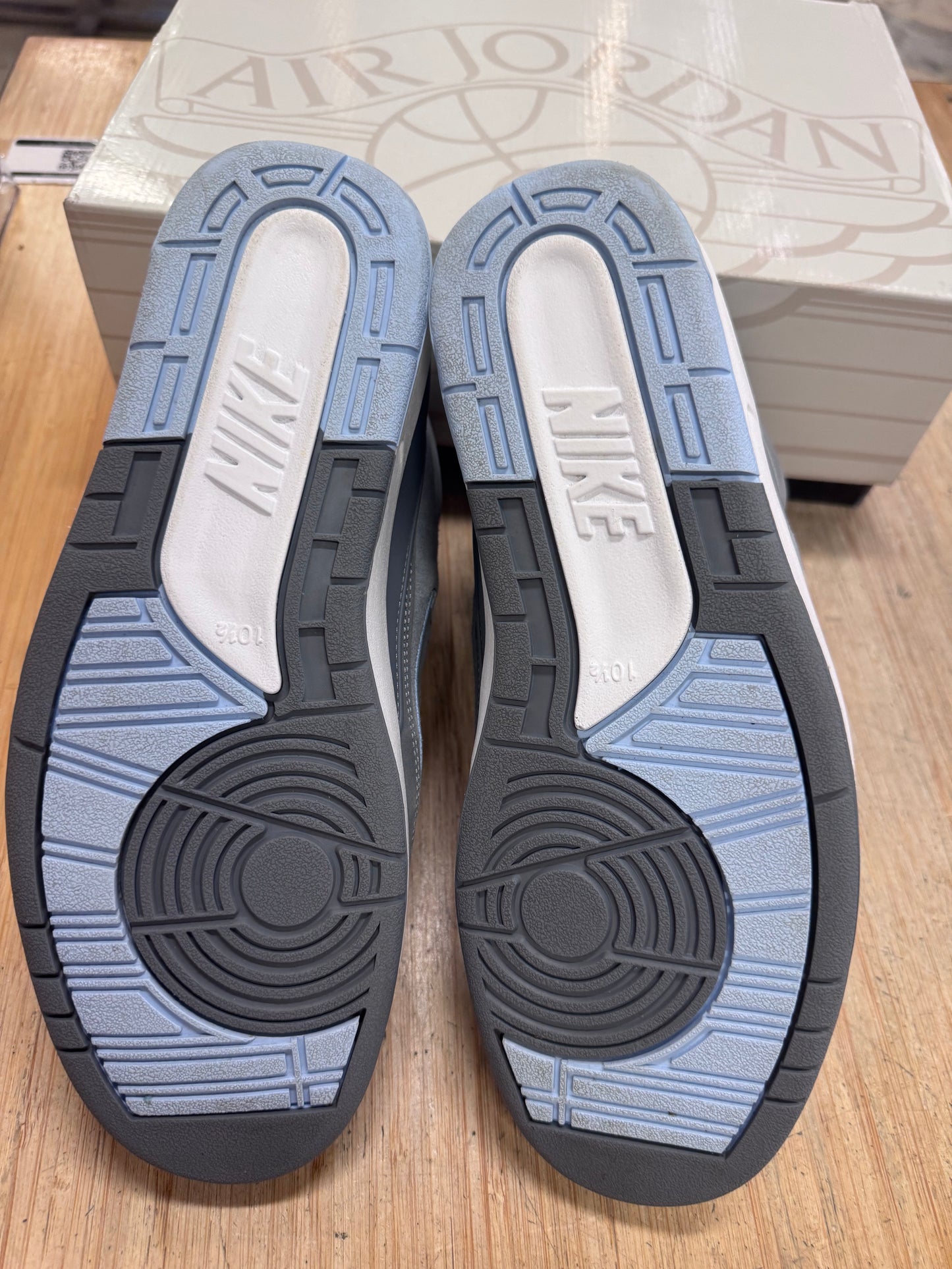 Jordan 2 cool grey (w)
