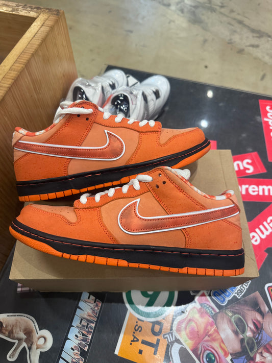 Orange Lobster Sb dunk Low