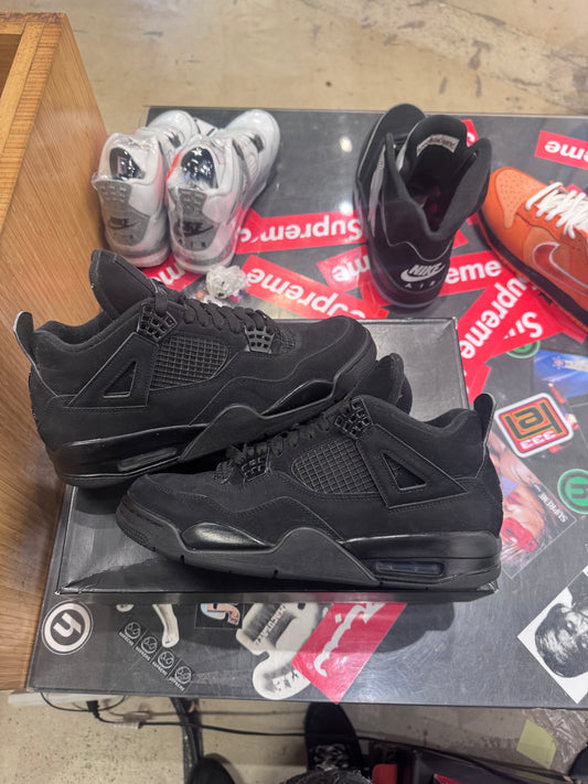Jordan 4 Black Cat