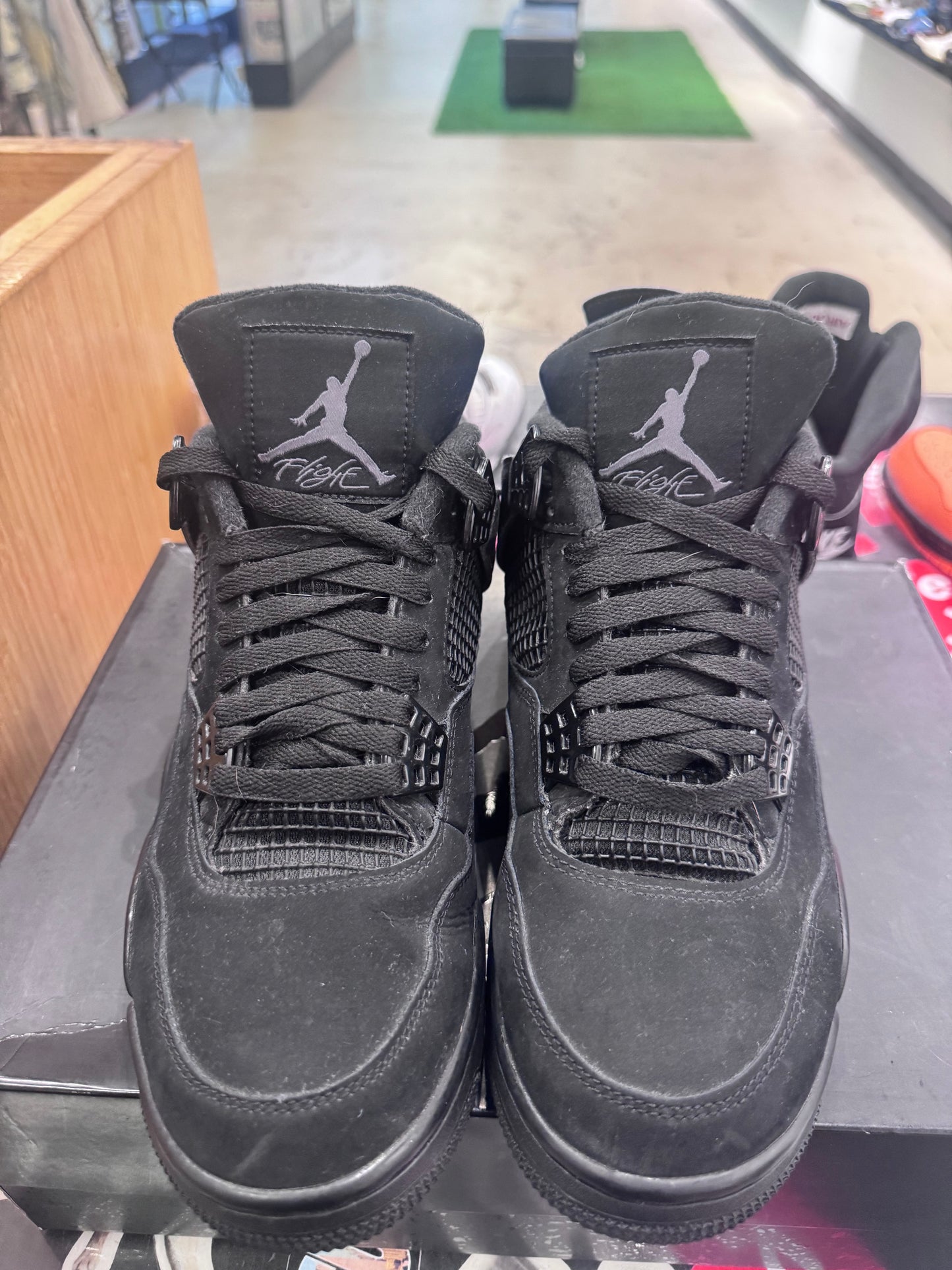 Jordan 4 Black Cat