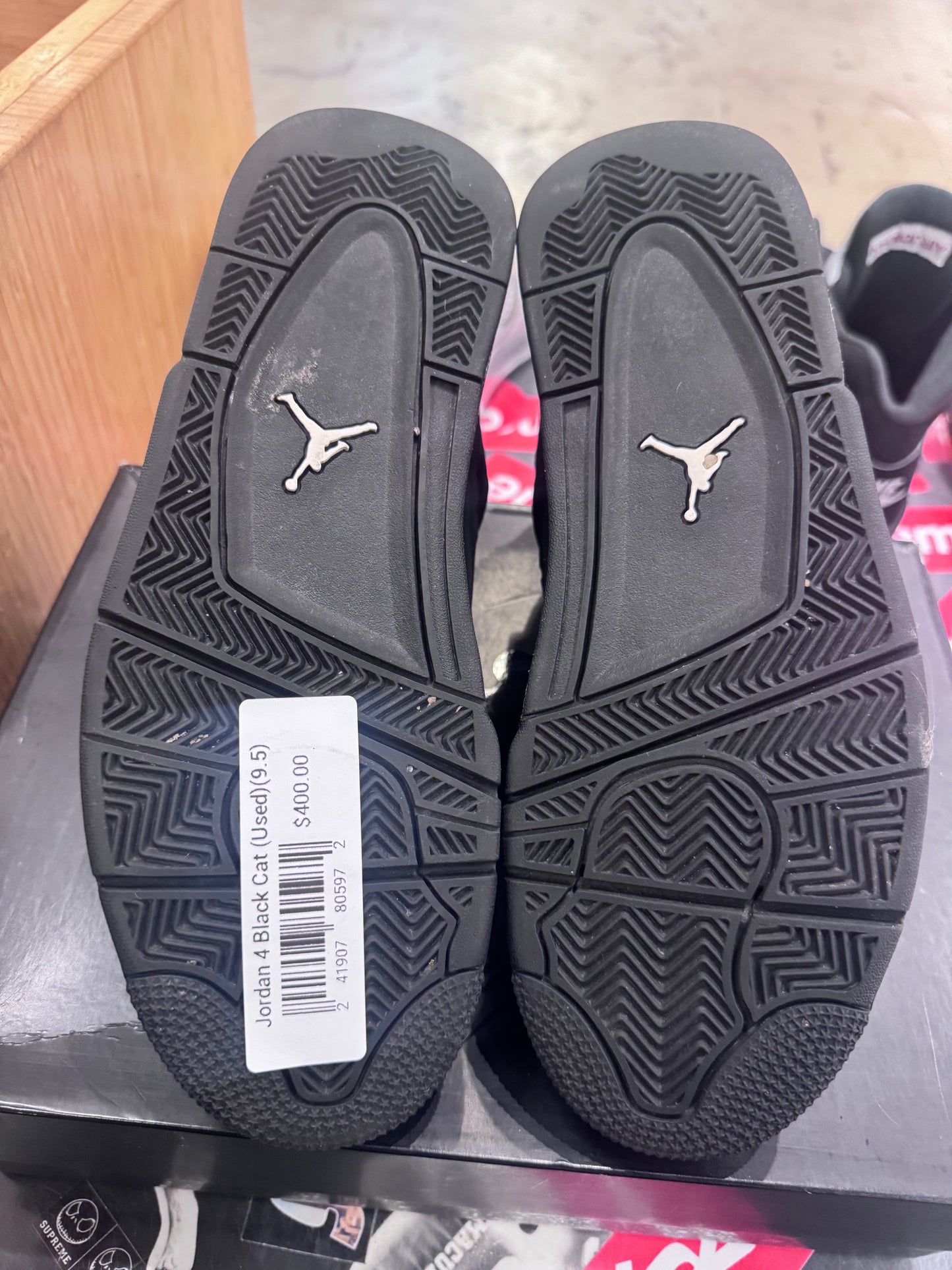 Jordan 4 Black Cat