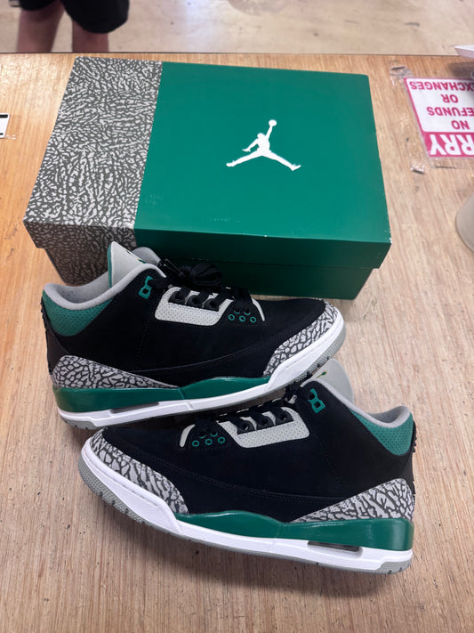 Jordan 3 Pine Green