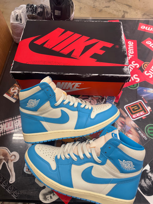 Jordan 1 UNC Reimgained