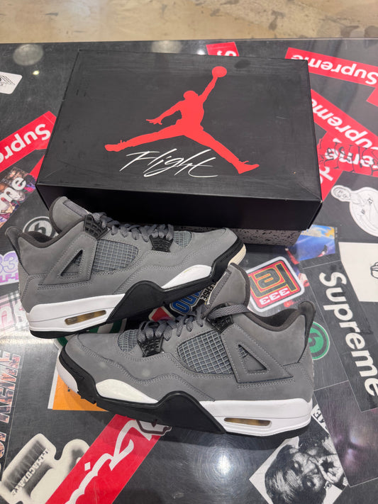 Jordan 4 Cool grey