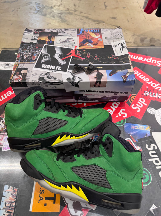 Jordan 5 Oregon