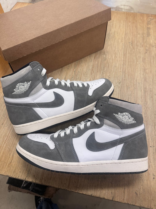Jordan 1 Washed Black