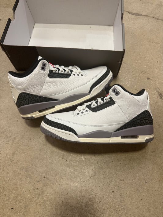 Jordan 3 Cement Grey